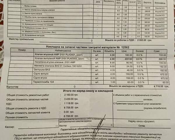 Оранжевый ВАЗ 2106, объемом двигателя 1.57 л и пробегом 50 тыс. км за 700 $, фото 6 на Automoto.ua