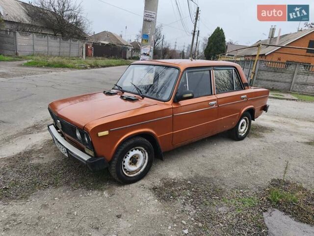 Оранжевый ВАЗ 2106, объемом двигателя 1.57 л и пробегом 50 тыс. км за 700 $, фото 1 на Automoto.ua