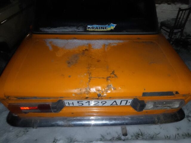 Оранжевый ВАЗ 2106, объемом двигателя 0 л и пробегом 150 тыс. км за 226 $, фото 5 на Automoto.ua