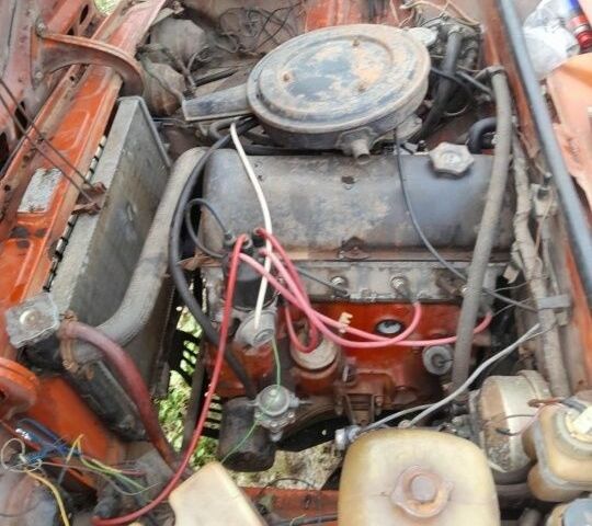 Помаранчевий ВАЗ 2106, об'ємом двигуна 1.5 л та пробігом 100 тис. км за 310 $, фото 3 на Automoto.ua