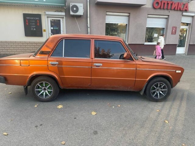 ВАЗ 2106 1984 в Днепре (Днепропетровске) на Automoto.ua Оранжевый ВАЗ 2106, объемом двигателя 1.3 л и пробегом 150 тыс. км за 815 $, фото 1 на Automoto.ua