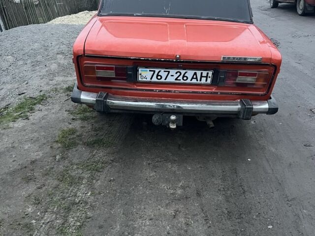 Оранжевый ВАЗ 2106, объемом двигателя 1.3 л и пробегом 70 тыс. км за 592 $, фото 5 на Automoto.ua