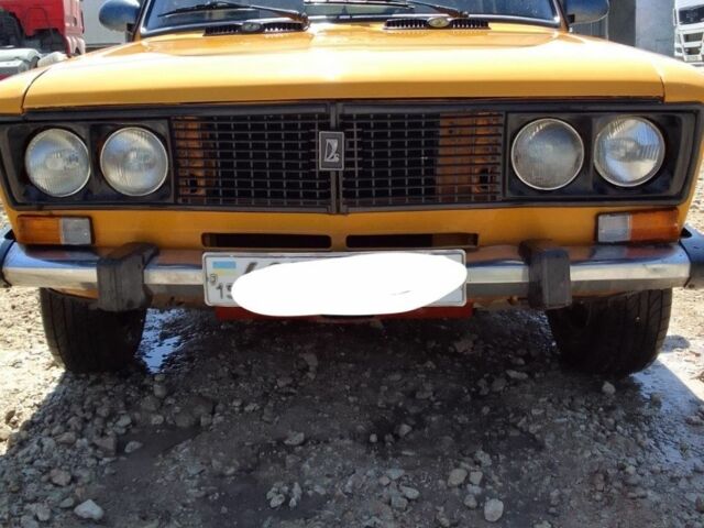 Помаранчевий ВАЗ 2106, об'ємом двигуна 1.5 л та пробігом 80 тис. км за 1000 $, фото 1 на Automoto.ua