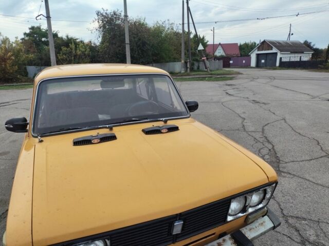ВАЗ 2106 1985 в Конотопе на Automoto.ua Оранжевый ВАЗ 2106, объемом двигателя 1.3 л и пробегом 42 тыс. км за 1100 $, фото 1 на Automoto.ua