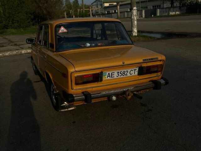 Оранжевый ВАЗ 2106, объемом двигателя 0 л и пробегом 100 тыс. км за 1000 $, фото 9 на Automoto.ua