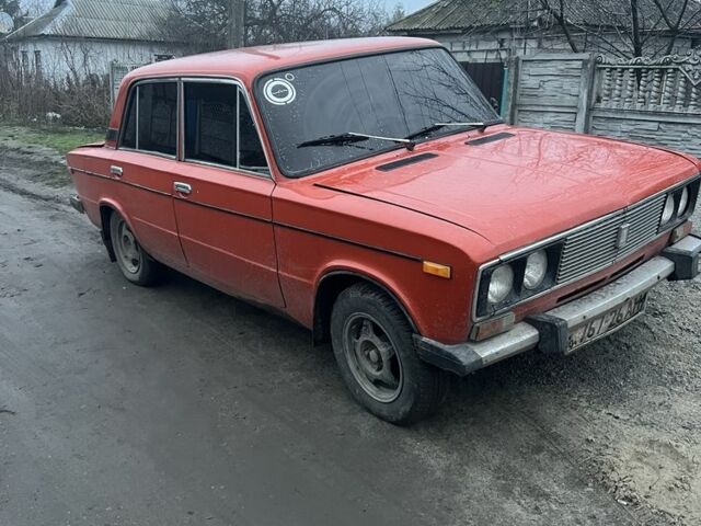 Оранжевый ВАЗ 2106, объемом двигателя 1.3 л и пробегом 70 тыс. км за 592 $, фото 1 на Automoto.ua