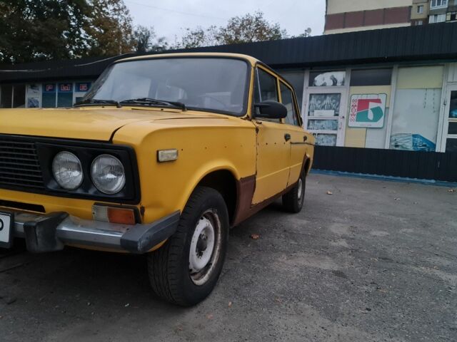 Оранжевый ВАЗ 2106, объемом двигателя 1 л и пробегом 10 тыс. км за 400 $, фото 1 на Automoto.ua