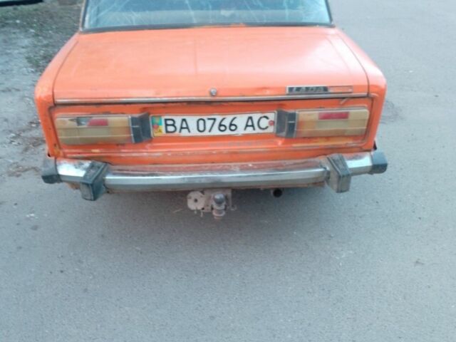 Помаранчевий ВАЗ 2106, об'ємом двигуна 1 л та пробігом 460 тис. км за 350 $, фото 6 на Automoto.ua