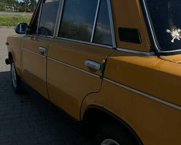 Помаранчевий ВАЗ 2106, об'ємом двигуна 1.3 л та пробігом 90 тис. км за 1099 $, фото 3 на Automoto.ua