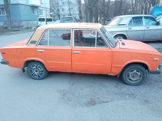 Помаранчевий ВАЗ 2106, об'ємом двигуна 1 л та пробігом 460 тис. км за 350 $, фото 2 на Automoto.ua