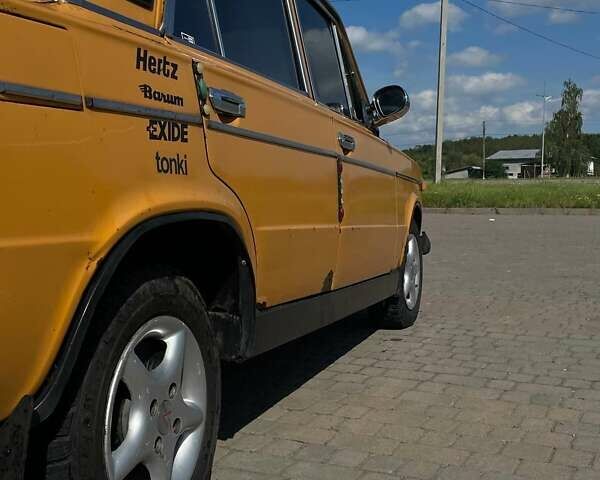 Помаранчевий ВАЗ 2106, об'ємом двигуна 1.3 л та пробігом 90 тис. км за 1099 $, фото 5 на Automoto.ua