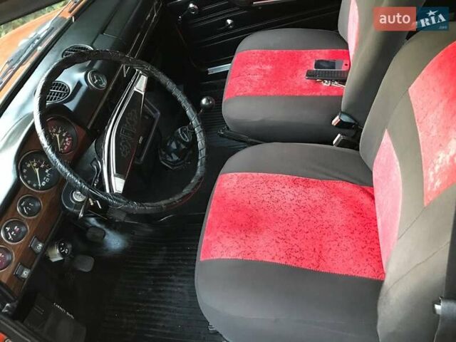 Помаранчевий ВАЗ 2106, об'ємом двигуна 1.5 л та пробігом 165 тис. км за 1500 $, фото 13 на Automoto.ua