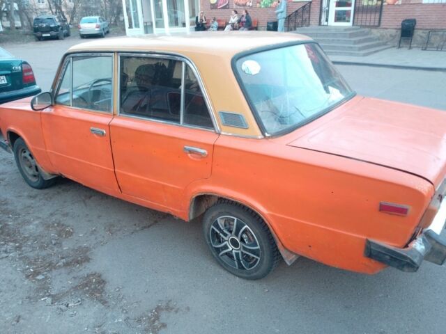 Помаранчевий ВАЗ 2106, об'ємом двигуна 1 л та пробігом 460 тис. км за 350 $, фото 5 на Automoto.ua