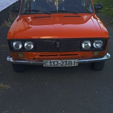 ВАЗ 2106 1986 в Умани на Automoto.ua Оранжевый ВАЗ 2106, объемом двигателя 1.5 л и пробегом 300 тыс. км за 578 $, фото 2 на Automoto.ua