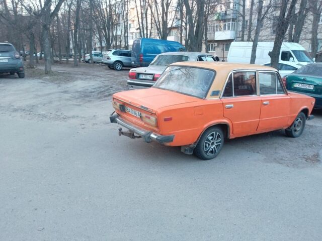 Помаранчевий ВАЗ 2106, об'ємом двигуна 1 л та пробігом 460 тис. км за 350 $, фото 1 на Automoto.ua