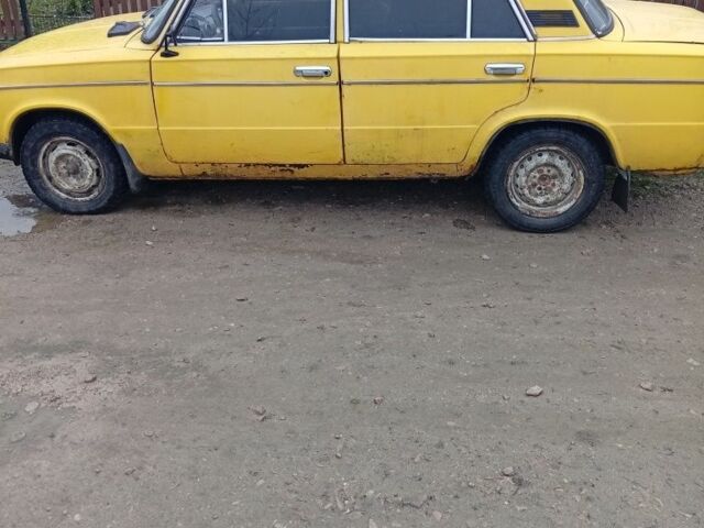 Оранжевый ВАЗ 2106, объемом двигателя 1 л и пробегом 150 тыс. км за 600 $, фото 1 на Automoto.ua