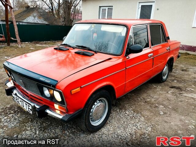 Оранжевый ВАЗ 2106, объемом двигателя 13 л и пробегом 106 тыс. км за 1100 $, фото 5 на Automoto.ua