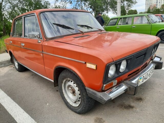 Оранжевый ВАЗ 2106, объемом двигателя 1 л и пробегом 165 тыс. км за 720 $, фото 1 на Automoto.ua