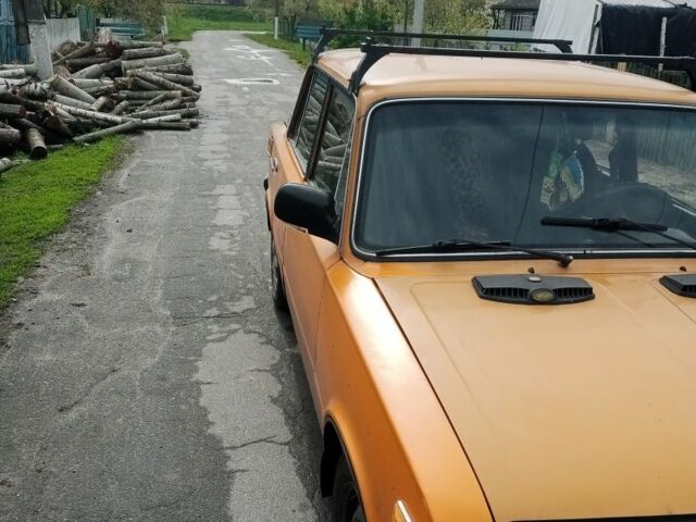 Оранжевый ВАЗ 2106, объемом двигателя 1 л и пробегом 35 тыс. км за 950 $, фото 2 на Automoto.ua
