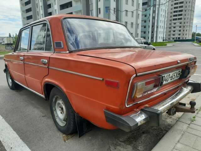 Оранжевый ВАЗ 2106, объемом двигателя 1 л и пробегом 165 тыс. км за 720 $, фото 3 на Automoto.ua