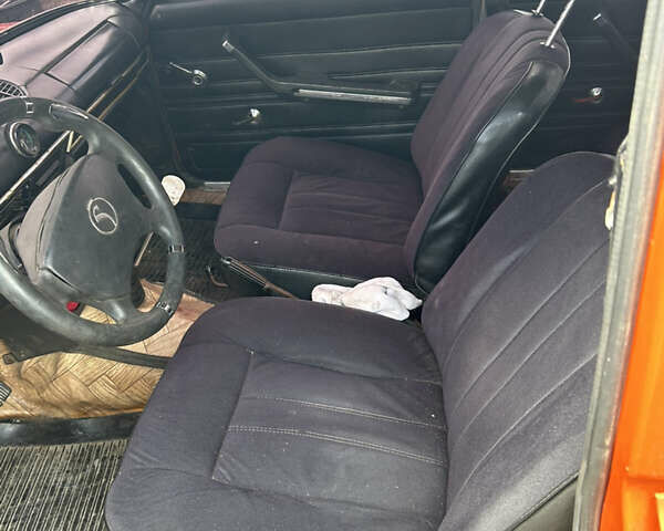 ВАЗ 2106 1989 в Софиевке на Automoto.ua Оранжевый ВАЗ 2106, объемом двигателя 1.3 л и пробегом 93 тыс. км за 1000 $, фото 5 на Automoto.ua