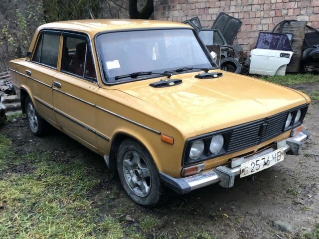 Помаранчевий ВАЗ 2106, об'ємом двигуна 1.5 л та пробігом 165 тис. км за 650 $, фото 1 на Automoto.ua
