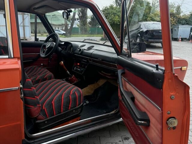 ВАЗ 2106 1992 в Кривом Роге на Automoto.ua Оранжевый ВАЗ 2106, объемом двигателя 1.6 л и пробегом 99 тыс. км за 1100 $, фото 7 на Automoto.ua