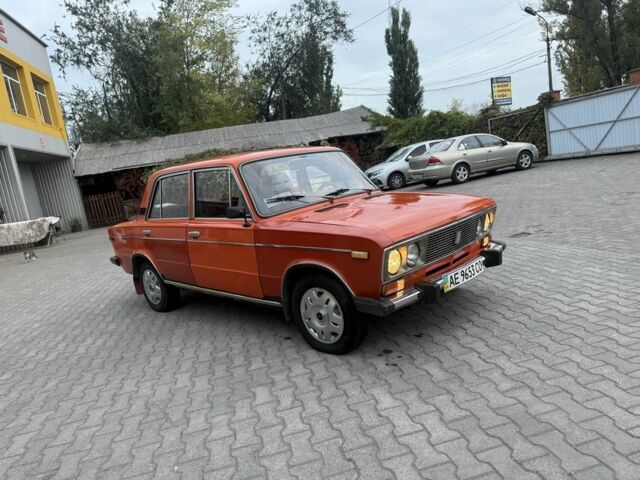 ВАЗ 2106 1992 в Кривом Роге на Automoto.ua Оранжевый ВАЗ 2106, объемом двигателя 1.6 л и пробегом 99 тыс. км за 1100 $, фото 6 на Automoto.ua