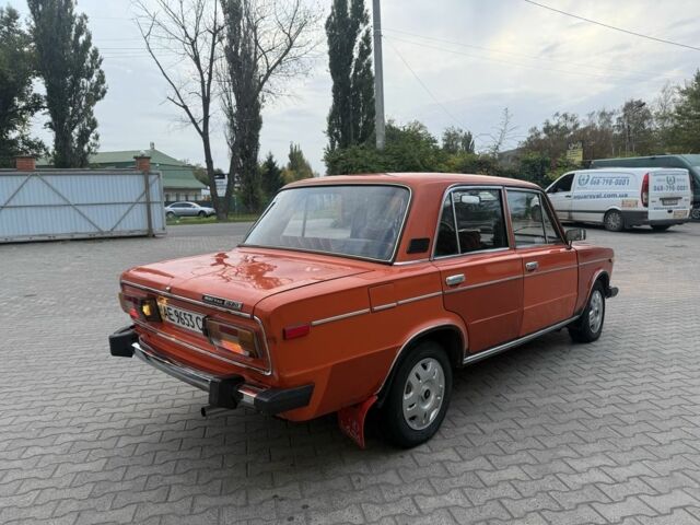 ВАЗ 2106 1992 в Кривом Роге на Automoto.ua Оранжевый ВАЗ 2106, объемом двигателя 1.6 л и пробегом 99 тыс. км за 1100 $, фото 4 на Automoto.ua