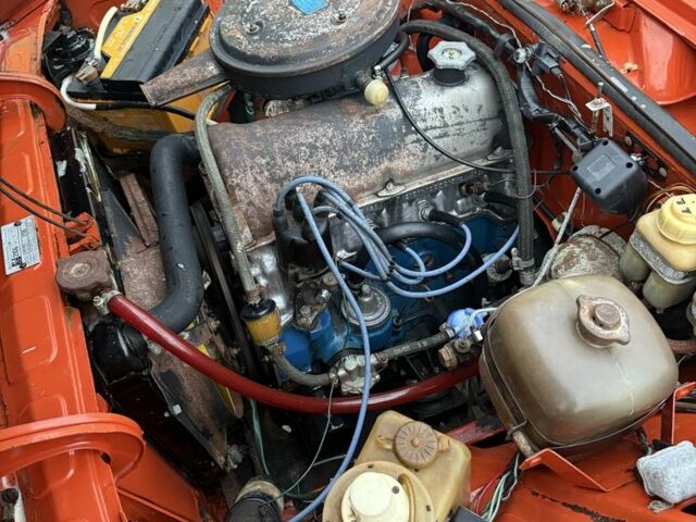 ВАЗ 2106 1992 в Кривом Роге на Automoto.ua Оранжевый ВАЗ 2106, объемом двигателя 1.6 л и пробегом 99 тыс. км за 1100 $, фото 12 на Automoto.ua