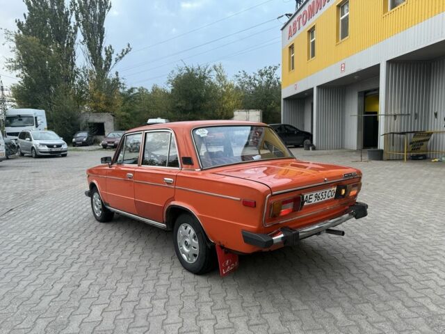 ВАЗ 2106 1992 в Кривом Роге на Automoto.ua Оранжевый ВАЗ 2106, объемом двигателя 1.6 л и пробегом 99 тыс. км за 1100 $, фото 2 на Automoto.ua