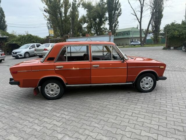 ВАЗ 2106 1992 в Кривом Роге на Automoto.ua Оранжевый ВАЗ 2106, объемом двигателя 1.6 л и пробегом 99 тыс. км за 1100 $, фото 5 на Automoto.ua
