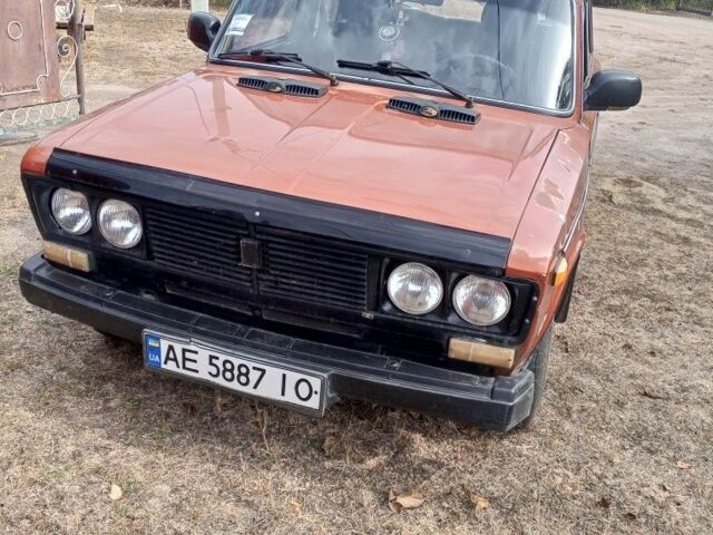 Помаранчевий ВАЗ 2106, об'ємом двигуна 0 л та пробігом 100 тис. км за 1020 $, фото 3 на Automoto.ua
