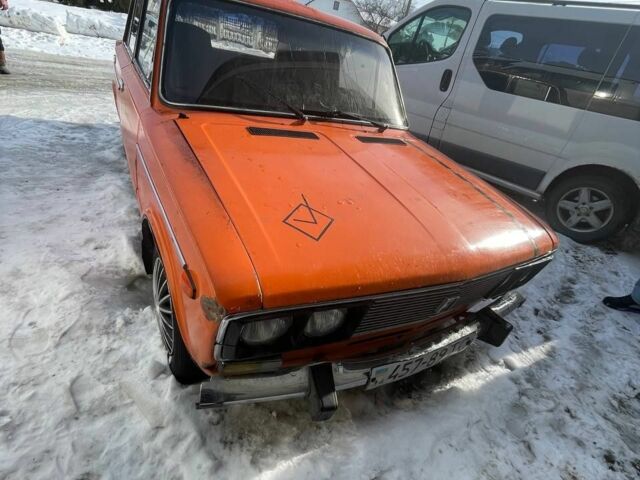 Оранжевый ВАЗ 2106, объемом двигателя 0 л и пробегом 999 тыс. км за 233 $, фото 1 на Automoto.ua