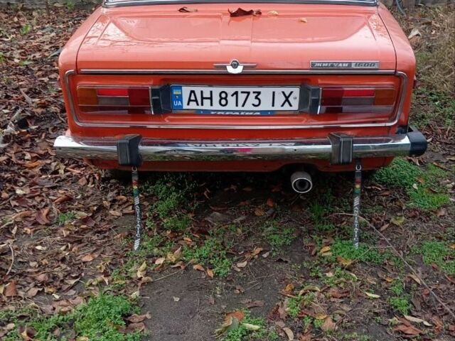 Оранжевый ВАЗ 2106, объемом двигателя 1.6 л и пробегом 105 тыс. км за 592 $, фото 1 на Automoto.ua