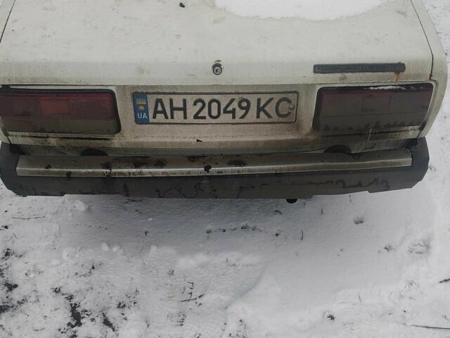 Белый ВАЗ 2107, объемом двигателя 0 л и пробегом 35 тыс. км за 357 $, фото 4 на Automoto.ua