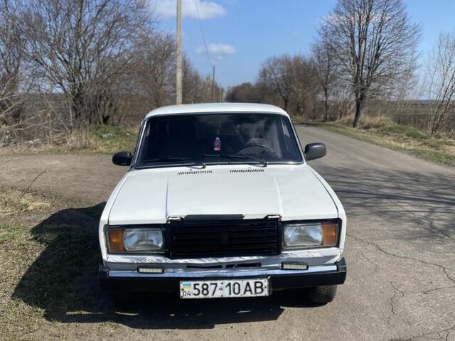 Белый ВАЗ 2107, объемом двигателя 0 л и пробегом 70 тыс. км за 721 $, фото 2 на Automoto.ua