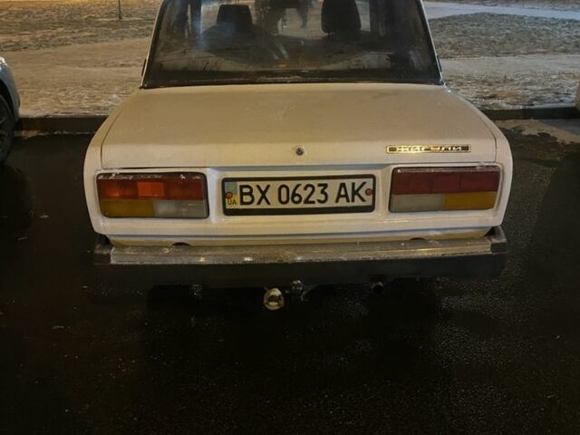 Белый ВАЗ 2107, объемом двигателя 1.5 л и пробегом 777 тыс. км за 900 $, фото 3 на Automoto.ua