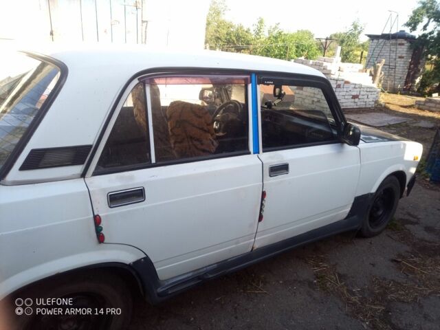 Білий ВАЗ 2107, об'ємом двигуна 1.5 л та пробігом 56 тис. км за 20000 $, фото 6 на Automoto.ua