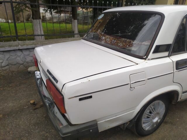 Белый ВАЗ 2107, объемом двигателя 0 л и пробегом 38 тыс. км за 600 $, фото 7 на Automoto.ua