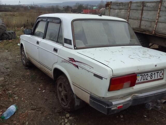 Белый ВАЗ 2107, объемом двигателя 0 л и пробегом 1000 тыс. км за 403 $, фото 2 на Automoto.ua