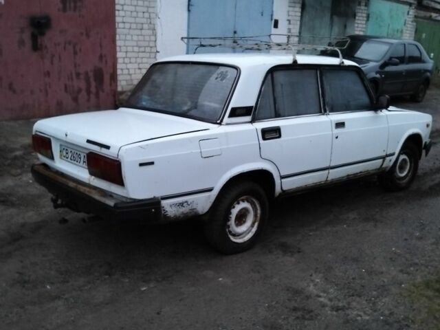 Белый ВАЗ 2107, объемом двигателя 1.6 л и пробегом 56 тыс. км за 450 $, фото 3 на Automoto.ua