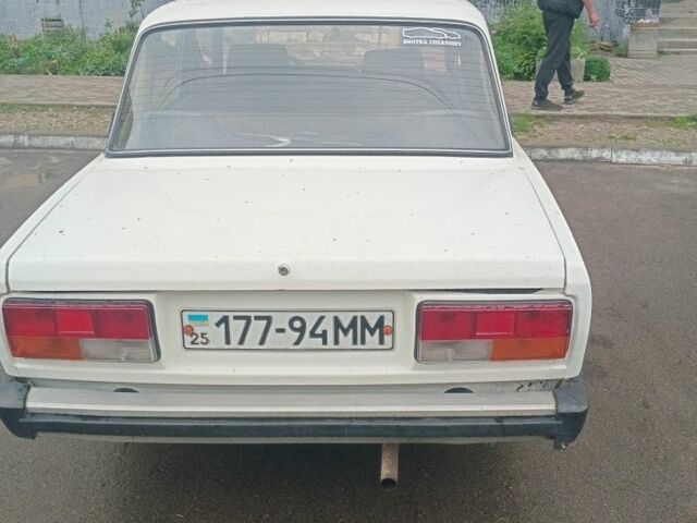 Белый ВАЗ 2107, объемом двигателя 0 л и пробегом 750 тыс. км за 1000 $, фото 3 на Automoto.ua