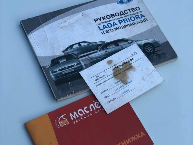 Белый ВАЗ 2107, объемом двигателя 1.6 л и пробегом 16 тыс. км за 4000 $, фото 13 на Automoto.ua