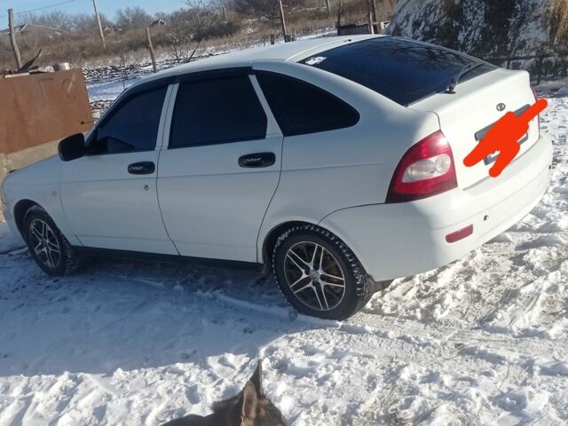 Белый ВАЗ 2107, объемом двигателя 1.6 л и пробегом 160 тыс. км за 3200 $, фото 1 на Automoto.ua