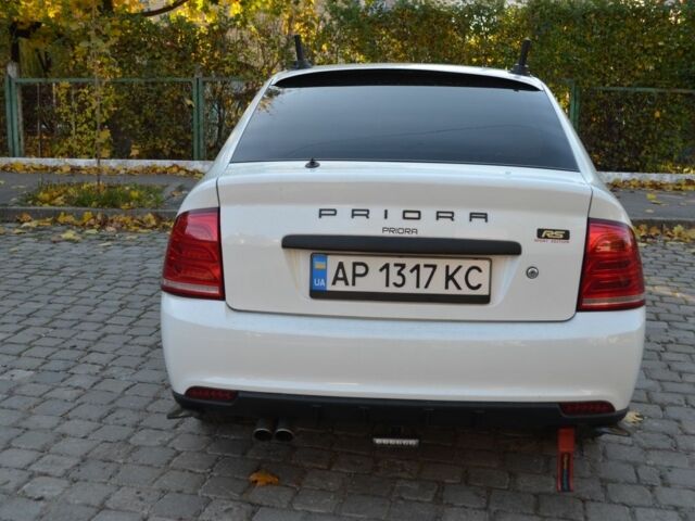 Белый ВАЗ 2107, объемом двигателя 1.6 л и пробегом 79 тыс. км за 3500 $, фото 1 на Automoto.ua