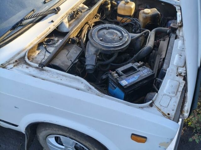 Білий ВАЗ 2107, об'ємом двигуна 1 л та пробігом 150 тис. км за 616 $, фото 11 на Automoto.ua