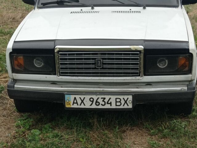 Белый ВАЗ 2107, объемом двигателя 0 л и пробегом 70 тыс. км за 399 $, фото 3 на Automoto.ua