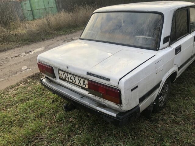 Білий ВАЗ 2107, об'ємом двигуна 1.5 л та пробігом 1 тис. км за 591 $, фото 6 на Automoto.ua