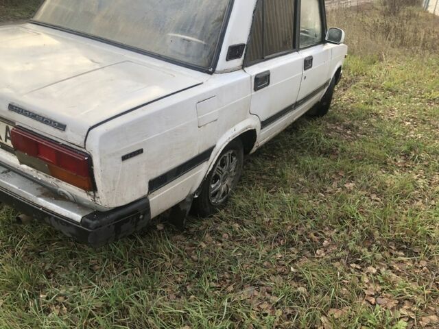 Білий ВАЗ 2107, об'ємом двигуна 1.5 л та пробігом 1 тис. км за 591 $, фото 4 на Automoto.ua